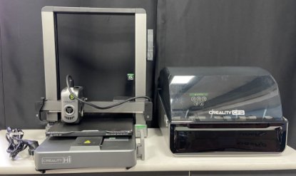 RABLJENI - 3D Printer CREALITY Hi Combo, 260x260x300 mm, 500mm/s