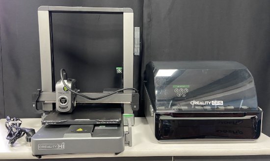 RABLJENI - 3D Printer CREALITY Hi Combo, 260x260x300 mm, 500mm/s