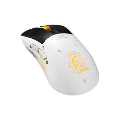 Miš ASUS Keris II Origin KJP, RGB, optički, bežični, BT, 42000dpi, bijeli