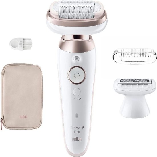 Epilator BRAUN SES9-030 3D, Silk-epil, bijeli