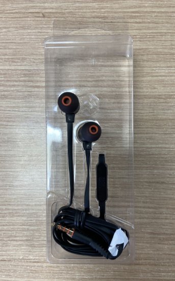 OPEN BOX - Slušalice JBL Tune 290, in-ear, crne