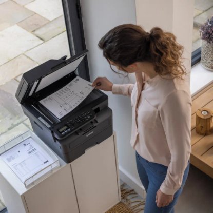 Multifunkcijski printer BROTHER MFCL2802DN, laser, printer/scanner/copy/fax, duplex, 600dpi