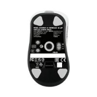 Miš ASUS Keris II Origin KJP, RGB, optički, bežični, BT, 42000dpi, bijeli