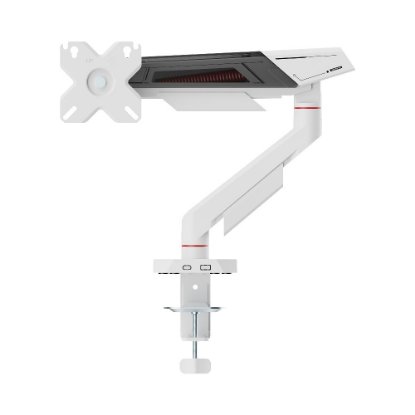 Stalak za monitor WHITE SHARK GMS-3210 Khufu I, stolni, do 40", za 1 monitor, bijeli