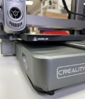 RABLJENI - 3D Printer CREALITY Hi Combo, 260x260x300 mm, 500mm/s