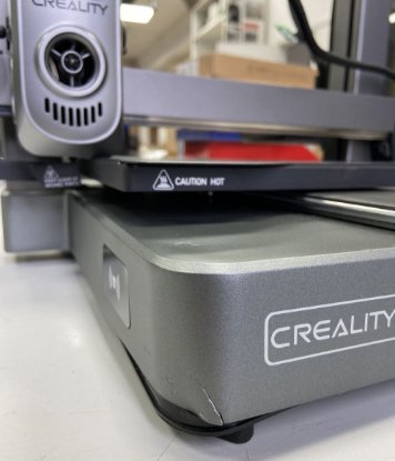 RABLJENI - 3D Printer CREALITY Hi Combo, 260x260x300 mm, 500mm/s