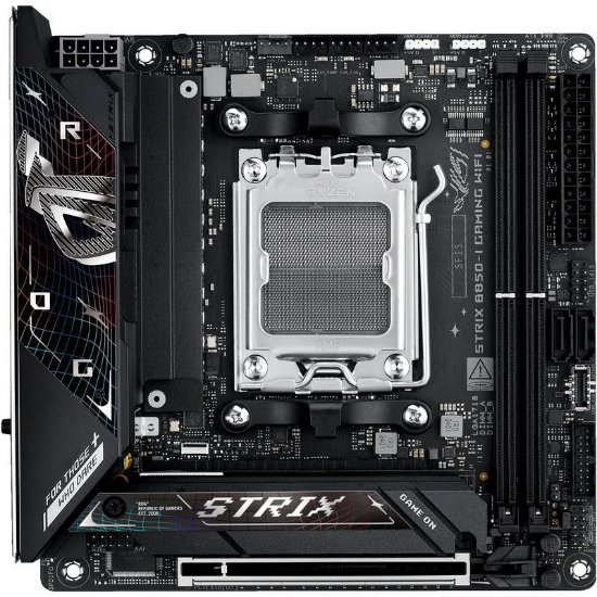 Matična ploča ASUS ROG Strix B850-I Gaming WiFi, AMD B850, DDR5, WiFi, mini ITX, s. AM5