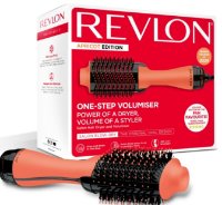 Četka za kosu REVLON Salon 2u1, sušenje i povećanje volumena kose, narančasta