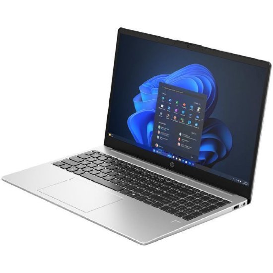 Laptop HP 250R G10 C9WX1AT / Core i3 100U, 16GB, 512GB SSD, Intel Graphics, 15.6" FHD IPS, bez OS, srebrni