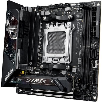 Matična ploča ASUS ROG Strix B850-I Gaming WiFi, AMD B850, DDR5, WiFi, mini ITX, s. AM5