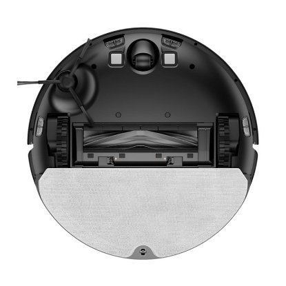 Robotski usisavač DREAME D10S PRO, s mokrim brisanjem, crni