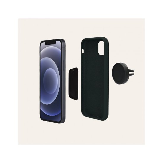 Držač za smartphone KSIX B9000SU09, magnetni, za ventilaciju