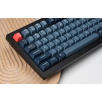 Tipkovnica KEYCHRON V1 Max, RGB, mehanička, Gateron Jupiter Red Switch, UK Layout, bežična, crna