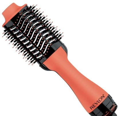 Četka za kosu REVLON Salon 2u1, sušenje i povećanje volumena kose, narančasta