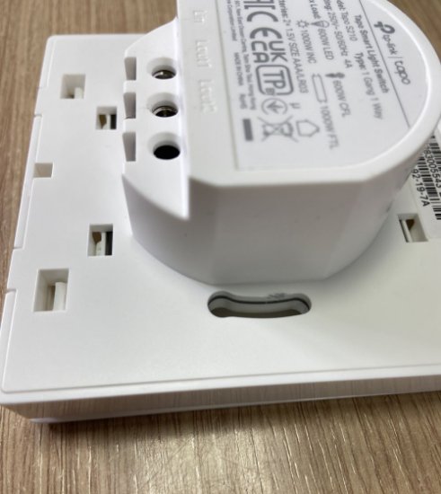 RABLJENI - Pametni zidni prekidač TP-LINK Tapo S210, bijeli