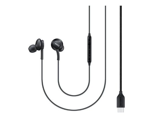 Slušalice SAMSUNG EO-IC100BBEGEU, USB-C, in-ear, crne