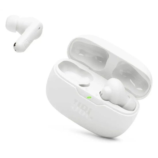 Slušalice JBL Wave Beam 2, bežične, Bluetooth, in-ear, bijele