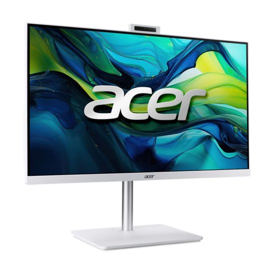 Računalo AiO ACER Aspire C27A DQ.BRPEX.005 / 27" FHD IPS, Core 5 120U, 16GB, 1TB SSD, Intel Graphics, WiFi, tipkovnica, miš, bez OS, bijelo