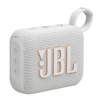Zvučnik JBL Go 4, bluetooth, vodootporan, 4,2W, bijeli