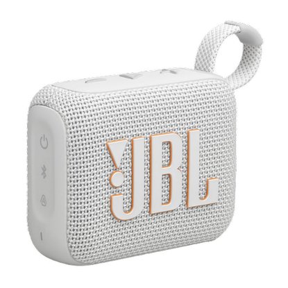 Zvučnik JBL Go 4, bluetooth, vodootporan, 4,2W, bijeli