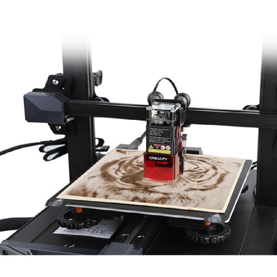 Komplet modula CREALITY CV-Laser, 1.6W, Ender 3 S1/S1 Pro