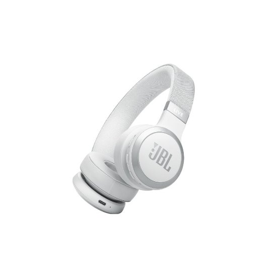 Slušalice JBL Live 670NC, bežične, Bluetooth, bijele