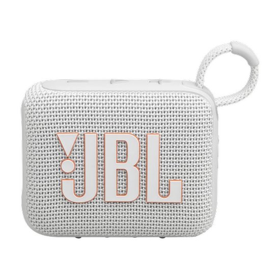 Zvučnik JBL Go 4, bluetooth, vodootporan, 4,2W, bijeli
