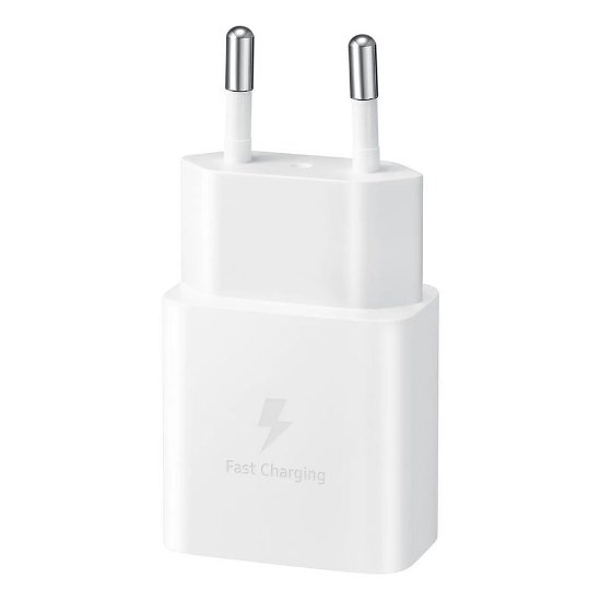 Kućni punjač SAMSUNG T2510, 25W, USB-C, bez kabela, bijeli