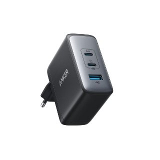 Kućni punjač ANKER 736 Nano II, 2x USB-C, USB-A, 100W, crni