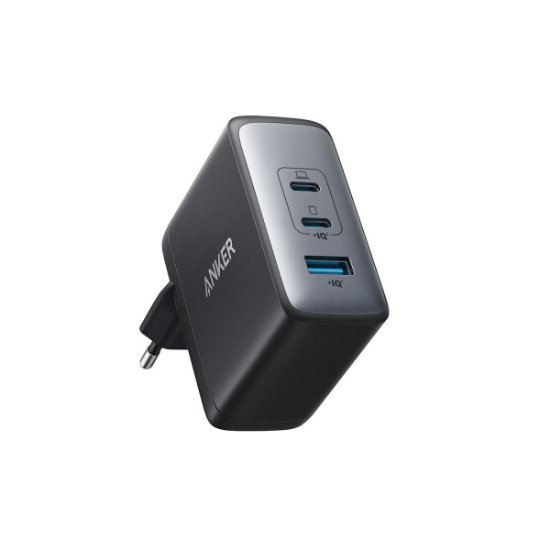 Kućni punjač ANKER 736 Nano II, 2x USB-C, USB-A, 100W, crni