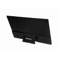 Prijenosni monitor 15.6" VERBATIM PMT-15, FHD, IPS, 60Hz, 6ms, 250cd/m2, FreeSync, crni