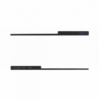 Prijenosni monitor 15.6" VERBATIM PMT-15, FHD, IPS, 60Hz, 6ms, 250cd/m2, FreeSync, crni