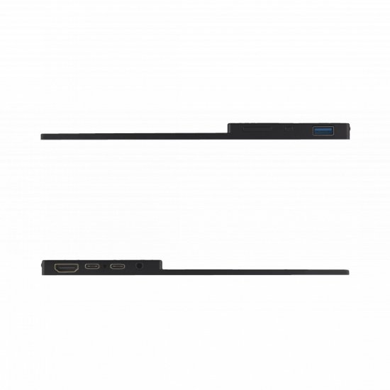 Prijenosni monitor 15.6" VERBATIM PMT-15, FHD, IPS, 60Hz, 6ms, 250cd/m2, FreeSync, crni