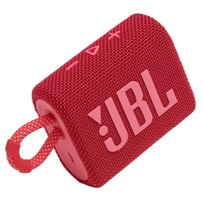Zvučnik JBL Go 3, bluetooth, vodootporan, 4.2W, crveni