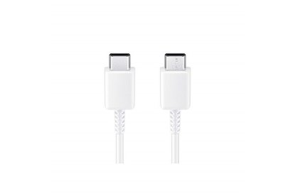 Kabel SAMSUNG, USB-C (M) na USB-C (M) 3A, 1m, bijeli