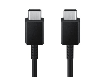 Kabel SAMSUNG, USB-C (M) na USB-C (M), 60W, 3A, 1.8m, crni