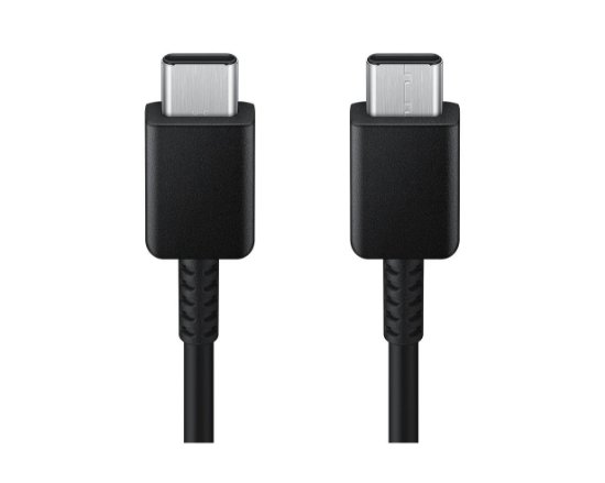 Kabel SAMSUNG, USB-C (M) na USB-C (M), 60W, 3A, 1.8m, crni