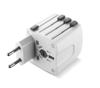 Putni adapter CELLULARLINE World Travel Adapter - Universal, univerzalni EU/US/AUS/UK