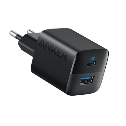 Kućni punjač ANKER 323 USB-C, USB-A, 33W, crni