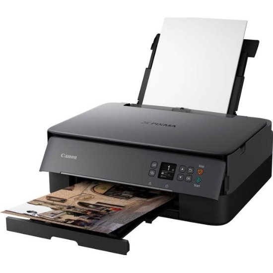 Multifunkcijski printer CANON Pixma TS5350, printer/scanner/copy, 1200dpi, crni, USB, WiFi