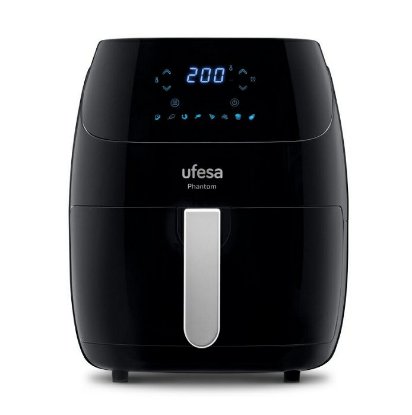 Friteza na vrući zrak UFESA Phantom, 1500 W, 5 l, crna