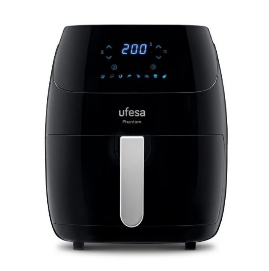 Friteza na vrući zrak UFESA Phantom, 1500 W, 5 l, crna