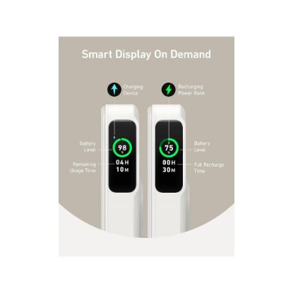 Prijenosna baterija ANKER MagGo 10K, 10000 mAh, Qi2, 15W, bijela