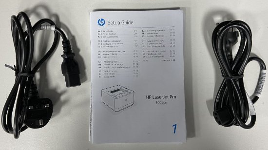 OPEN BOX - Printer HP LaserJet Pro 3002dn, 1200dpi, duplex, A4, USB, LAN