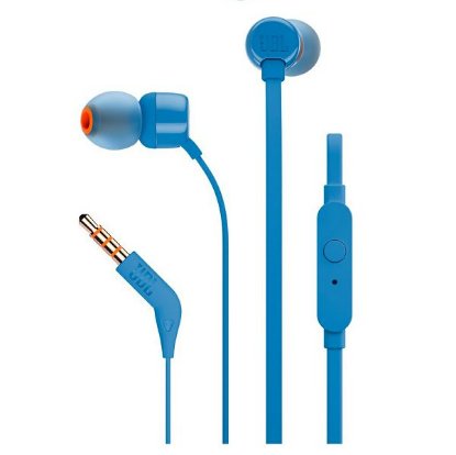 Slušalice JBL Tune 110, in-ear, plave