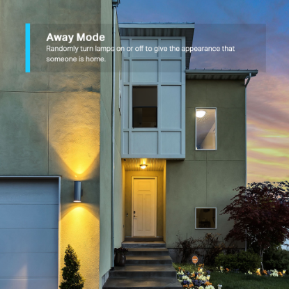 Bežična pametna utičnica TP-Link Tapo P100, paljenje/gašenje uređaja putem mobilne aplikacije, WiFi