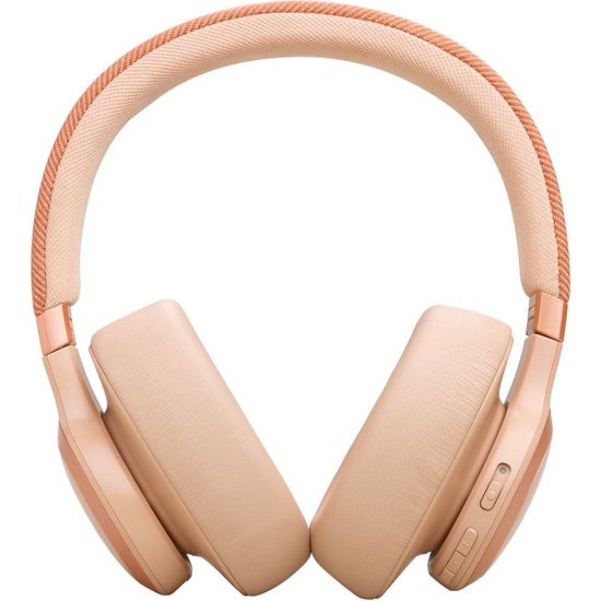 Slušalice JBL Live 770NC, bežične, Bluetooth, boje pijeska