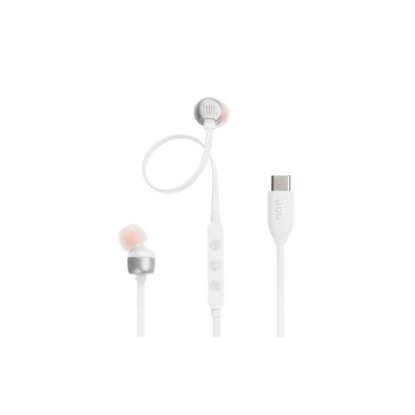 Slušalice JBL Tune 310C, USB-C, in-ear, bijele