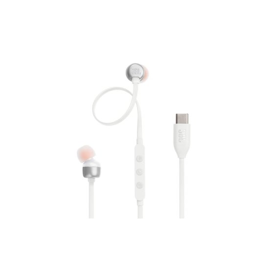 Slušalice JBL Tune 310C, USB-C, in-ear, bijele