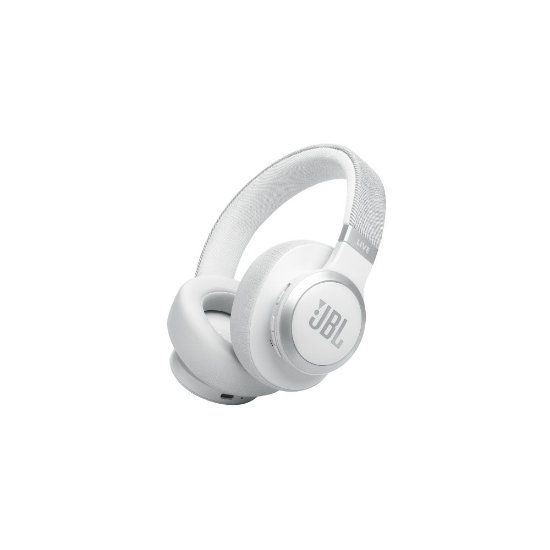 Slušalice JBL Live 770NC, bežične, Bluetooth, bijele